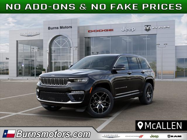 2025 Jeep Grand Cherokee GRAND CHEROKEE SUMMIT RESERVE 4X4