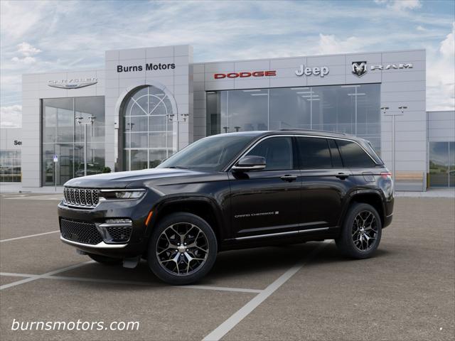 2025 Jeep Grand Cherokee GRAND CHEROKEE SUMMIT RESERVE 4X4