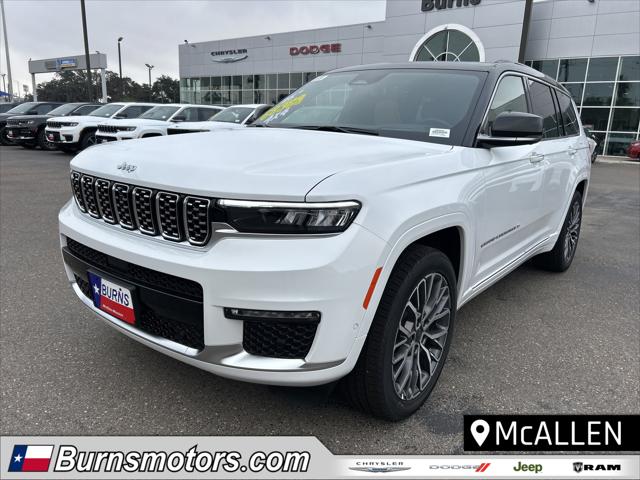 2025 Jeep Grand Cherokee GRAND CHEROKEE L SUMMIT RESERVE 4X4 2025 Jeep Grand Cherokee GRAND CHEROKEE L SUMMIT RESERVE 4X4