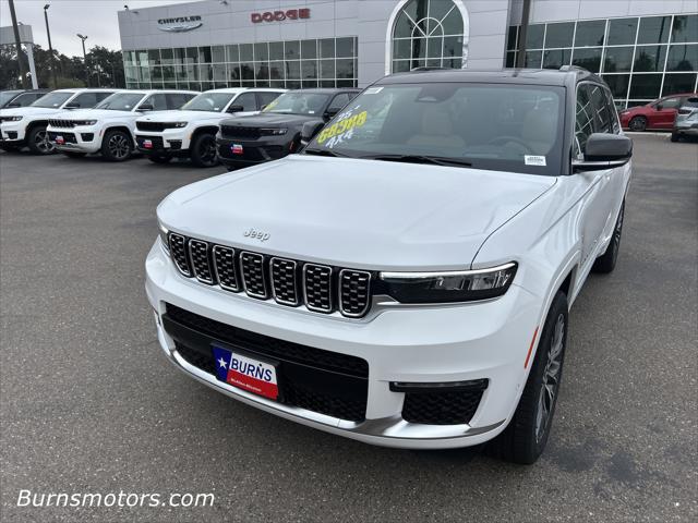 2025 Jeep Grand Cherokee GRAND CHEROKEE L SUMMIT RESERVE 4X4 2025 Jeep Grand Cherokee GRAND CHEROKEE L SUMMIT RESERVE 4X4