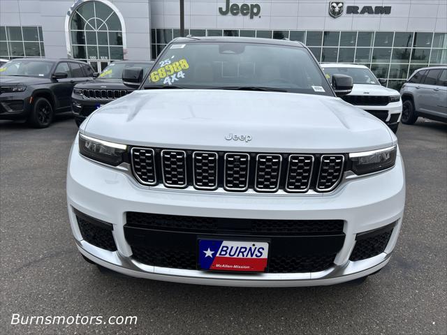 2025 Jeep Grand Cherokee GRAND CHEROKEE L SUMMIT RESERVE 4X4 2025 Jeep Grand Cherokee GRAND CHEROKEE L SUMMIT RESERVE 4X4