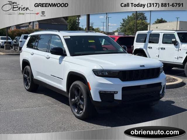 2025 Jeep Grand Cherokee GRAND CHEROKEE L LIMITED 4X4 2025 Jeep Grand Cherokee GRAND CHEROKEE L LIMITED 4X4