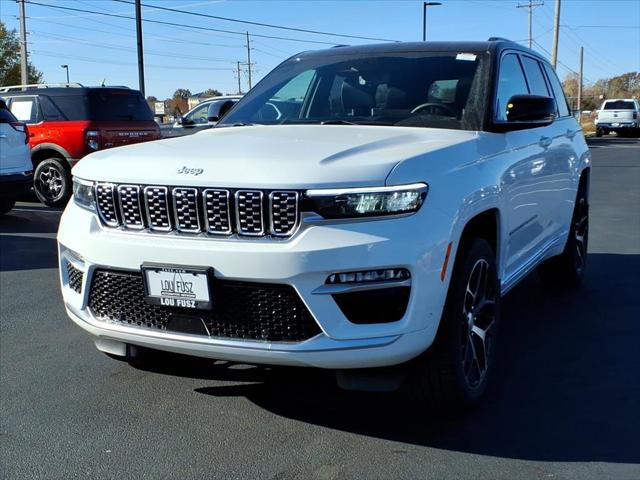 2025 Jeep Grand Cherokee GRAND CHEROKEE SUMMIT RESERVE 4X4 2025 Jeep Grand Cherokee GRAND CHEROKEE SUMMIT RESERVE 4X4