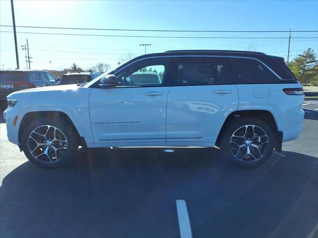 2025 Jeep Grand Cherokee GRAND CHEROKEE SUMMIT RESERVE 4X4 2025 Jeep Grand Cherokee GRAND CHEROKEE SUMMIT RESERVE 4X4