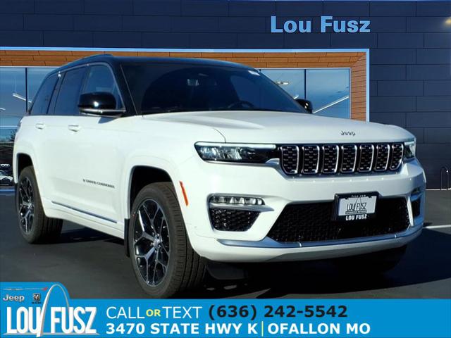 2025 Jeep Grand Cherokee GRAND CHEROKEE SUMMIT RESERVE 4X4 2025 Jeep Grand Cherokee GRAND CHEROKEE SUMMIT RESERVE 4X4