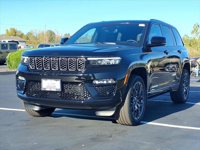 2025 Jeep Grand Cherokee GRAND CHEROKEE SUMMIT RESERVE 4X4