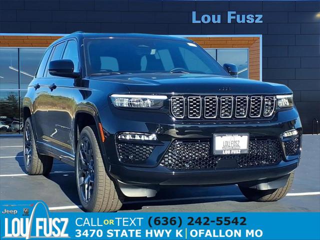 2025 Jeep Grand Cherokee GRAND CHEROKEE SUMMIT RESERVE 4X4