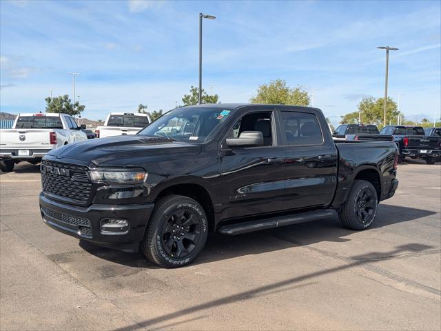 2025 RAM 1500 Tradesman Crew Cab 4x4 57 Box 2025 RAM 1500 Tradesman Crew Cab 4x4 57 Box