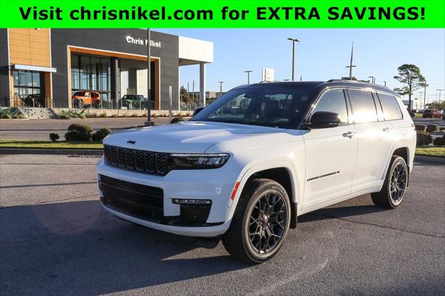 2025 Jeep Grand Cherokee GRAND CHEROKEE L SUMMIT RESERVE 4X4