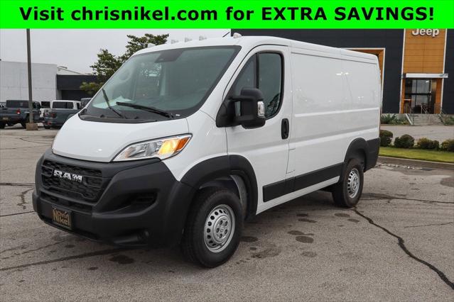 2026 RAM Ram ProMaster RAM PROMASTER 1500 TRADESMAN CARGO VAN LOW ROOF 118 WB
