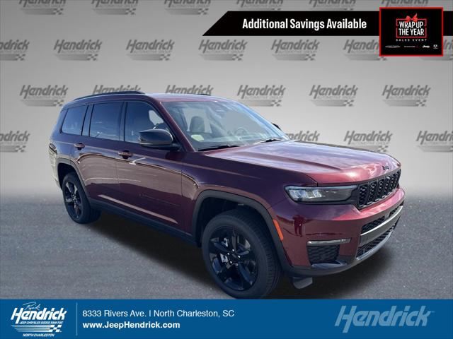2025 Jeep Grand Cherokee L Limited's photo