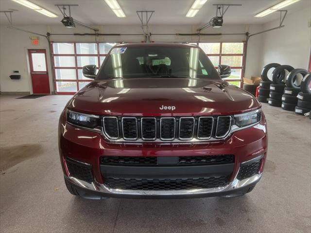 2025 Jeep Grand Cherokee GRAND CHEROKEE L LIMITED 4X4 2025 Jeep Grand Cherokee GRAND CHEROKEE L LIMITED 4X4