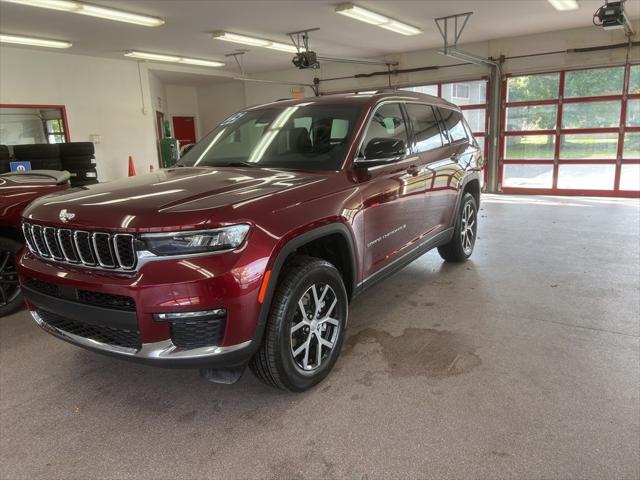 2025 Jeep Grand Cherokee GRAND CHEROKEE L LIMITED 4X4 2025 Jeep Grand Cherokee GRAND CHEROKEE L LIMITED 4X4