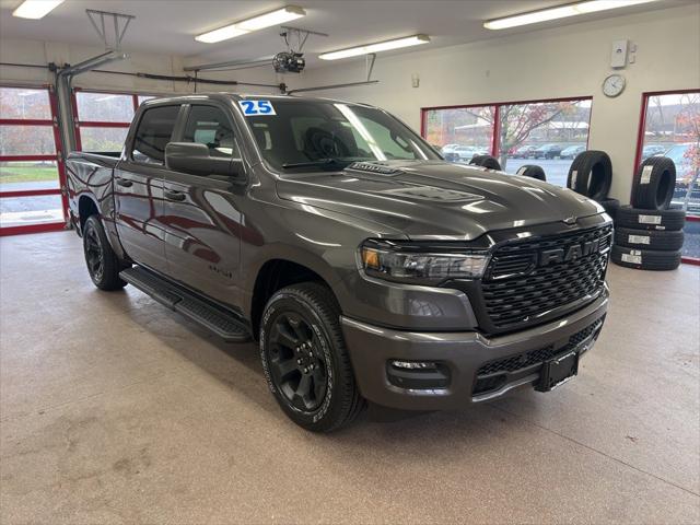 2025 RAM 1500 Tradesman Crew Cab 4x4 57 Box 2025 RAM 1500 Tradesman Crew Cab 4x4 57 Box