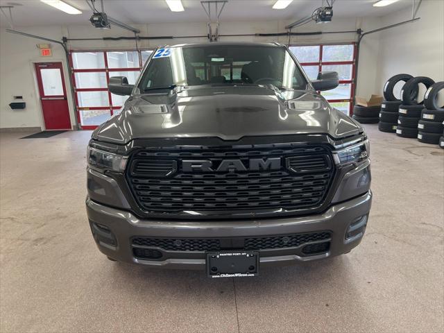2025 RAM 1500 Tradesman Crew Cab 4x4 57 Box 2025 RAM 1500 Tradesman Crew Cab 4x4 57 Box