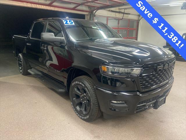 2025 RAM 1500 Tradesman Crew Cab 4x4 57 Box 2025 RAM 1500 Tradesman Crew Cab 4x4 57 Box