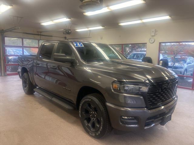 2025 RAM 1500 Tradesman Crew Cab 4x4 57 Box 2025 RAM 1500 Tradesman Crew Cab 4x4 57 Box