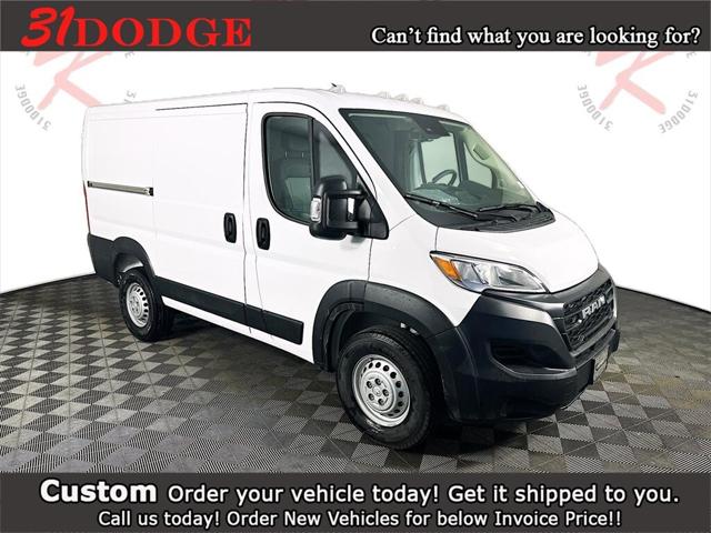 2026 RAM Ram ProMaster RAM PROMASTER 1500 TRADESMAN CARGO VAN LOW ROOF 118 WB