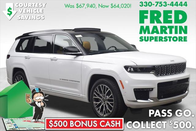 2025 Jeep Grand Cherokee GRAND CHEROKEE L SUMMIT RESERVE 4X4 2025 Jeep Grand Cherokee GRAND CHEROKEE L SUMMIT RESERVE 4X4