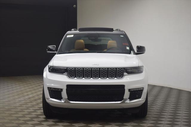 2025 Jeep Grand Cherokee GRAND CHEROKEE L SUMMIT RESERVE 4X4 2025 Jeep Grand Cherokee GRAND CHEROKEE L SUMMIT RESERVE 4X4