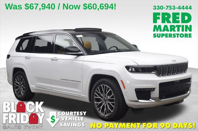 2025 Jeep Grand Cherokee GRAND CHEROKEE L SUMMIT RESERVE 4X4