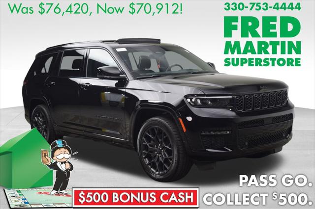 2025 Jeep Grand Cherokee GRAND CHEROKEE L SUMMIT RESERVE 4X4 2025 Jeep Grand Cherokee GRAND CHEROKEE L SUMMIT RESERVE 4X4
