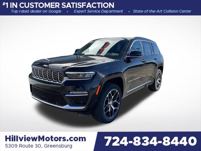 2025 Jeep Grand Cherokee GRAND CHEROKEE SUMMIT RESERVE 4X4