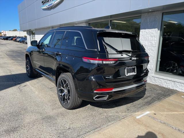 2025 Jeep Grand Cherokee GRAND CHEROKEE SUMMIT RESERVE 4X4