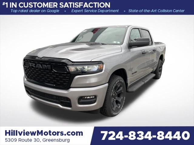 2025 RAM 1500 Tradesman Crew Cab 4x4 57 Box 2025 RAM 1500 Tradesman Crew Cab 4x4 57 Box