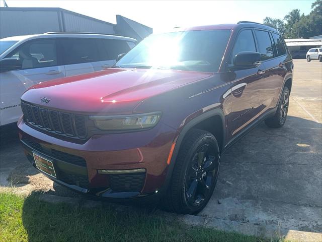 2025 Jeep Grand Cherokee GRAND CHEROKEE L LIMITED 4X4