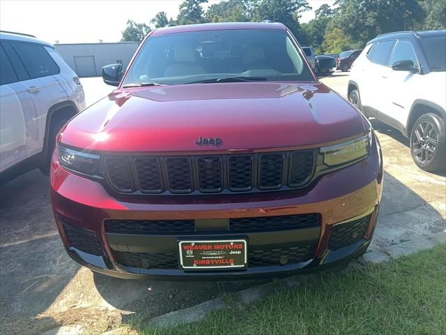 2025 Jeep Grand Cherokee GRAND CHEROKEE L LIMITED 4X4