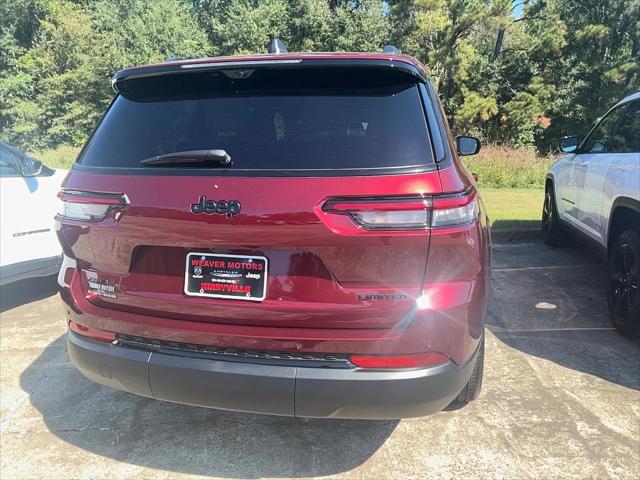 2025 Jeep Grand Cherokee Limited 4x4