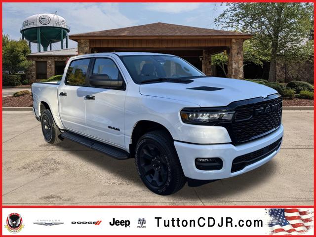 2025 RAM 1500 Tradesman Crew Cab 4x4 57 Box 2025 RAM 1500 Tradesman Crew Cab 4x4 57 Box