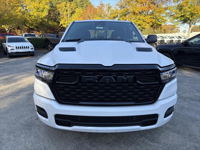 2025 RAM 1500 Tradesman Crew Cab 4x4 57 Box 2025 RAM 1500 Tradesman Crew Cab 4x4 57 Box