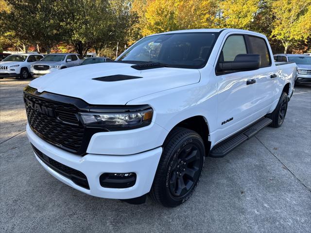 2025 RAM 1500 Tradesman Crew Cab 4x4 57 Box 2025 RAM 1500 Tradesman Crew Cab 4x4 57 Box