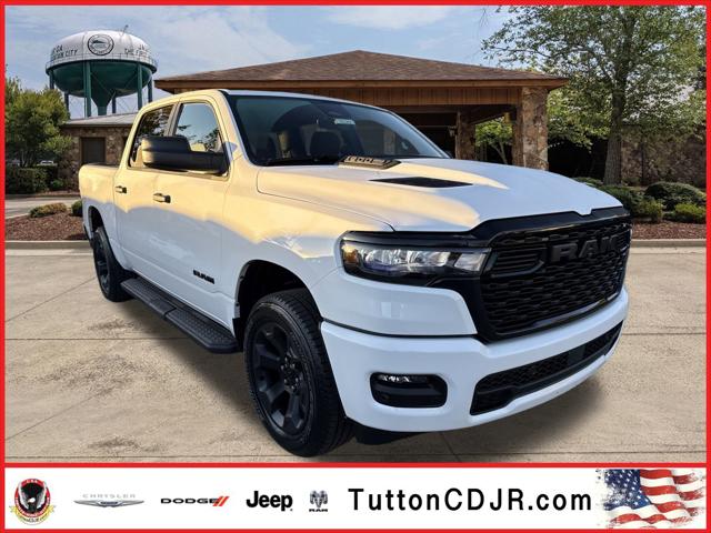 2025 RAM 1500 Tradesman Crew Cab 4x4 57 Box 2025 RAM 1500 Tradesman Crew Cab 4x4 57 Box