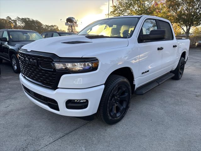 2025 RAM 1500 Tradesman Crew Cab 4x4 57 Box 2025 RAM 1500 Tradesman Crew Cab 4x4 57 Box