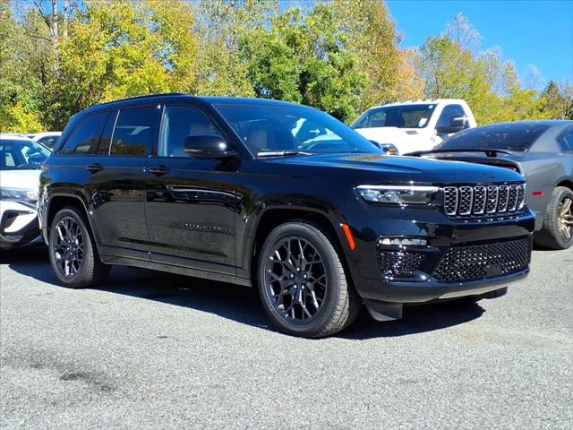 2025 Jeep Grand Cherokee GRAND CHEROKEE SUMMIT RESERVE 4X4