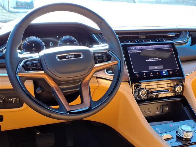 2025 Jeep Grand Cherokee GRAND CHEROKEE SUMMIT RESERVE 4X4