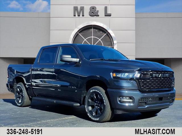 2025 RAM 1500 Tradesman Crew Cab 4x4 57 Box 2025 RAM 1500 Tradesman Crew Cab 4x4 57 Box