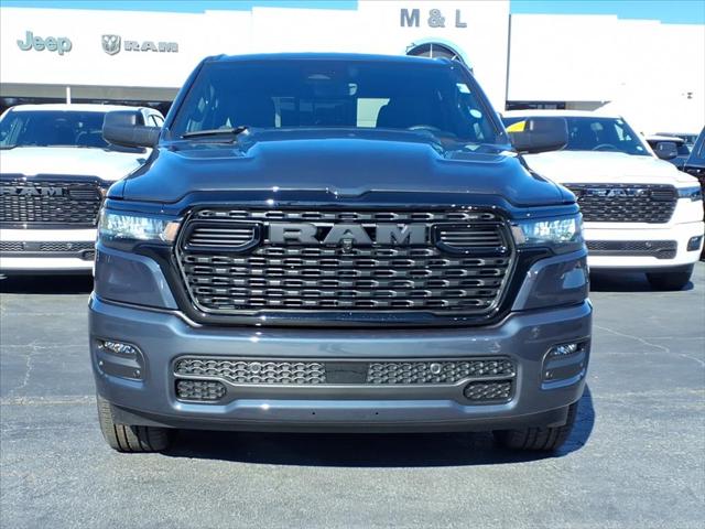 2025 RAM 1500 Tradesman Crew Cab 4x4 57 Box 2025 RAM 1500 Tradesman Crew Cab 4x4 57 Box