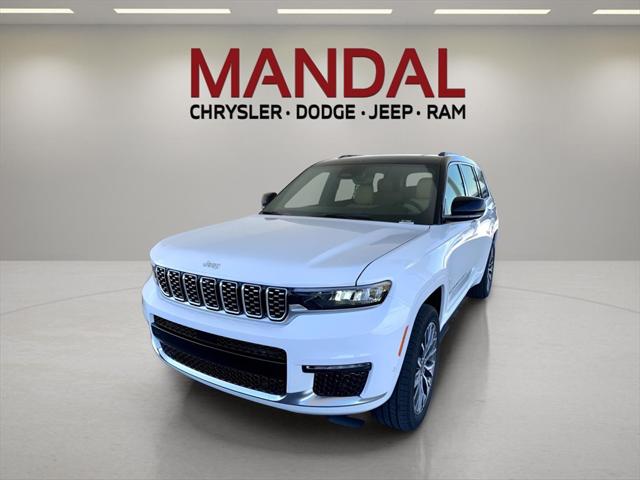 2025 Jeep Grand Cherokee GRAND CHEROKEE L SUMMIT RESERVE 4X4 2025 Jeep Grand Cherokee GRAND CHEROKEE L SUMMIT RESERVE 4X4