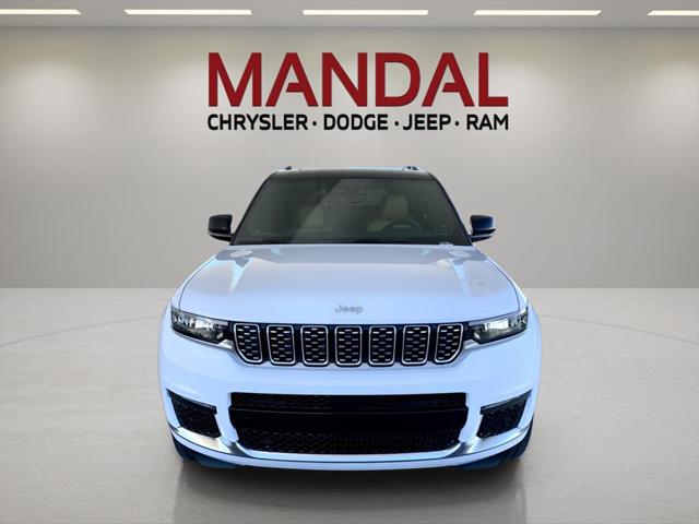 2025 Jeep Grand Cherokee GRAND CHEROKEE L SUMMIT RESERVE 4X4 2025 Jeep Grand Cherokee GRAND CHEROKEE L SUMMIT RESERVE 4X4