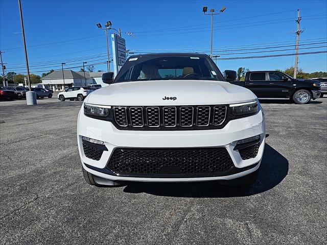 2025 Jeep Grand Cherokee GRAND CHEROKEE SUMMIT RESERVE 4X4