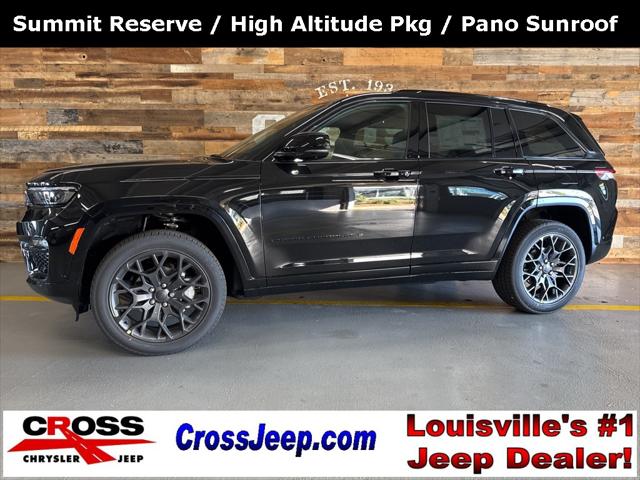 2025 Jeep Grand Cherokee GRAND CHEROKEE SUMMIT RESERVE 4X4