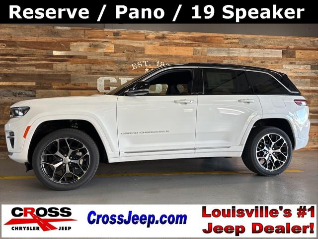 2025 Jeep Grand Cherokee GRAND CHEROKEE SUMMIT RESERVE 4X4 2025 Jeep Grand Cherokee GRAND CHEROKEE SUMMIT RESERVE 4X4