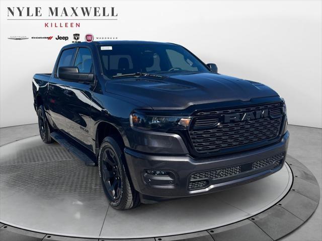 2025 RAM 1500 Tradesman Crew Cab 4x4 57 Box 2025 RAM 1500 Tradesman Crew Cab 4x4 57 Box