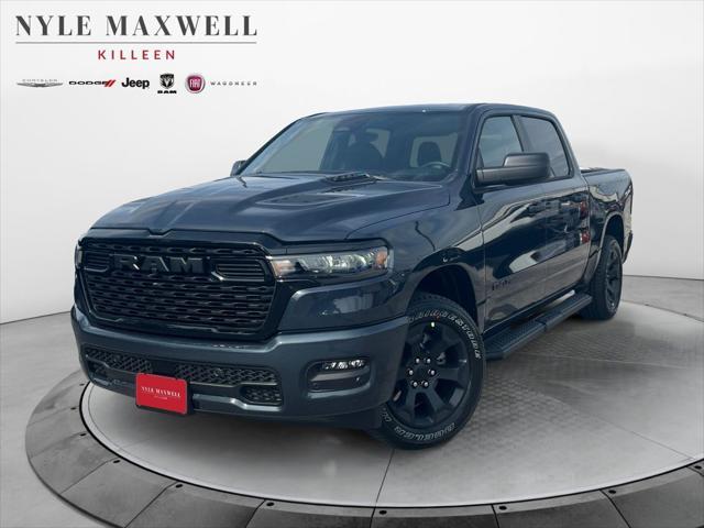 2025 RAM 1500 Tradesman Crew Cab 4x4 57 Box 2025 RAM 1500 Tradesman Crew Cab 4x4 57 Box