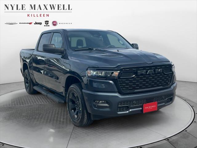 2025 RAM 1500 Tradesman Crew Cab 4x4 57 Box 2025 RAM 1500 Tradesman Crew Cab 4x4 57 Box