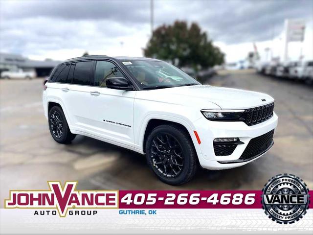 2025 Jeep Grand Cherokee GRAND CHEROKEE SUMMIT RESERVE 4X4